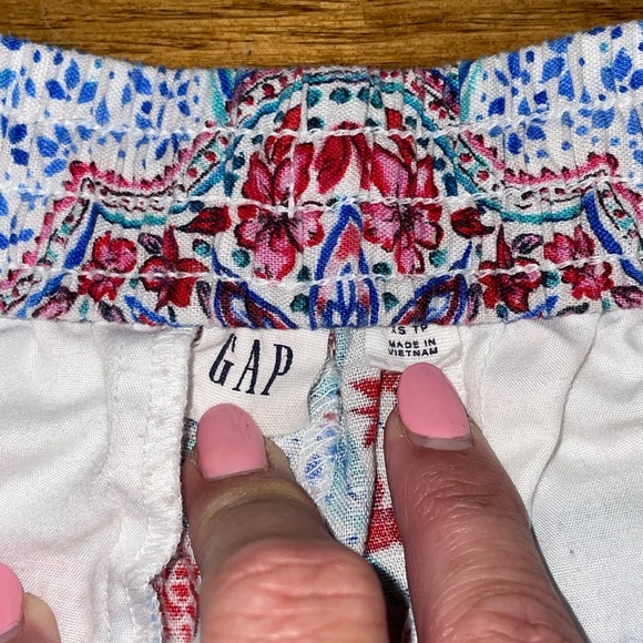 3/25$ 🛒 Boho drawstring shorts - Picture 4 of 8